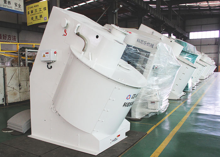 Metallurgical Pellet Mixing Granulator - Special Mixing Equipment